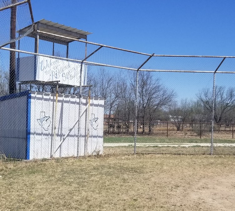 Richland Springs Baseball Field (Richland&nbspSprings,&nbspTX)